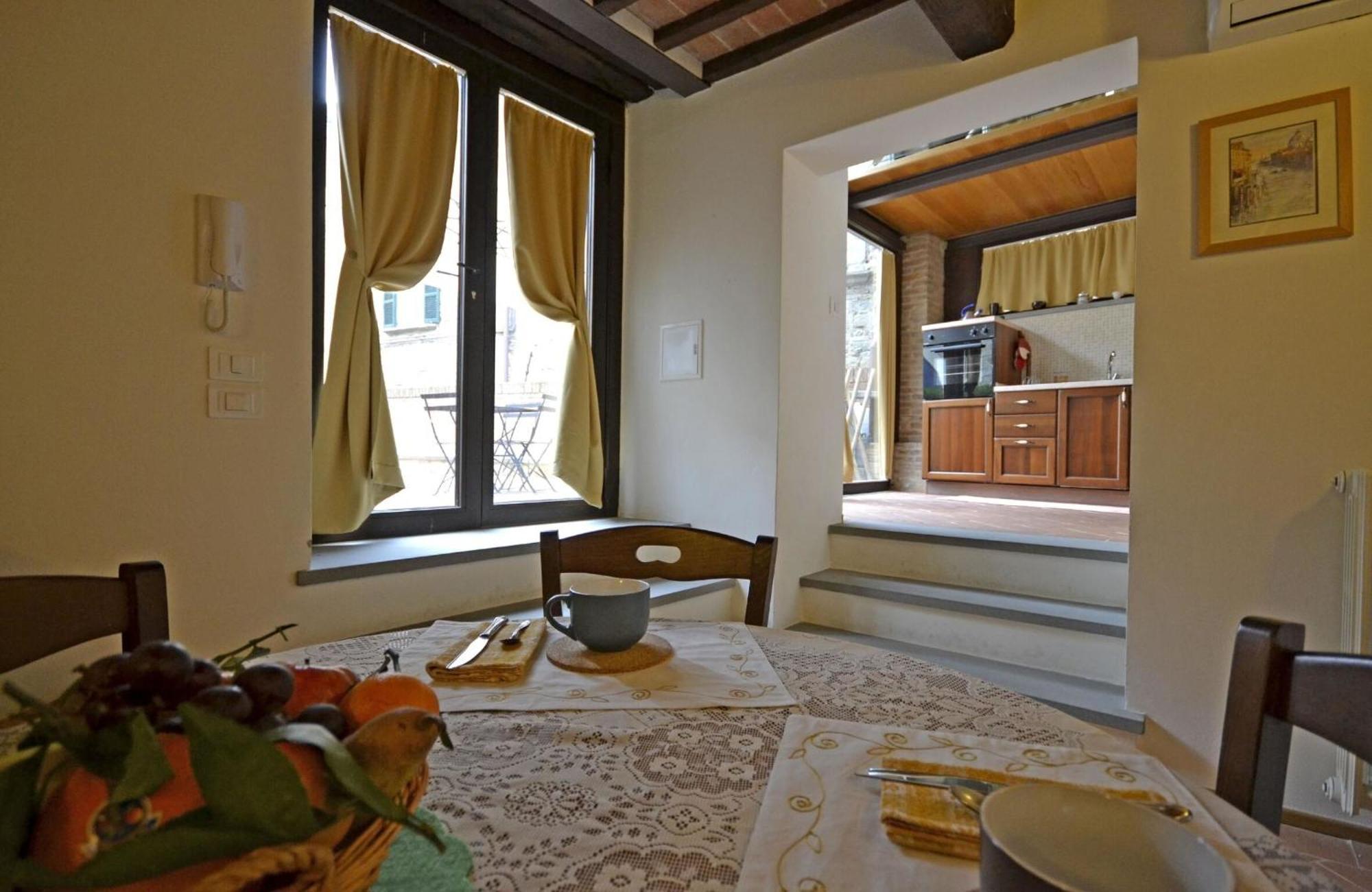 Appartamento Passerini Cortona Dış mekan fotoğraf