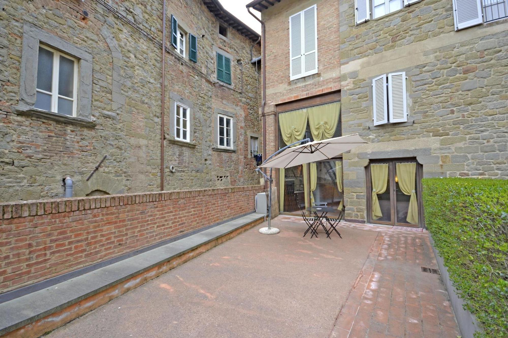 Appartamento Passerini Cortona Dış mekan fotoğraf